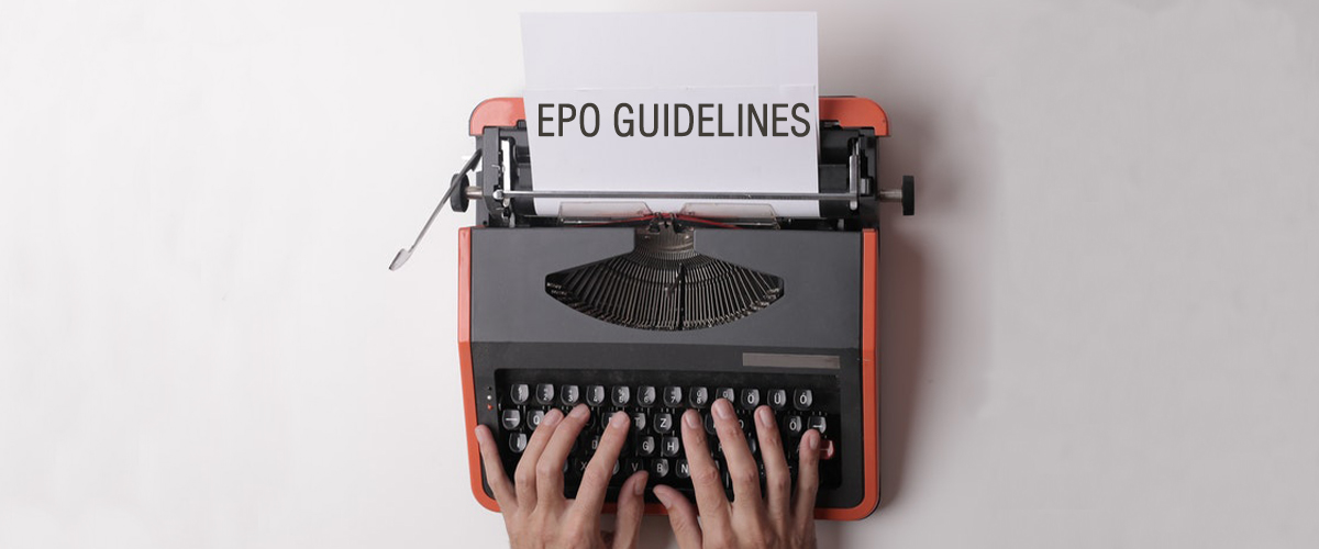 New version of the EPO Guidelines and life on Mars