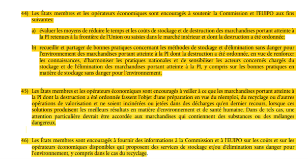 paragraphe 44 et suivants