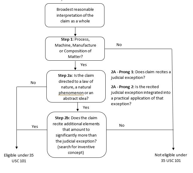 Patent eligibility Plasseraud IP