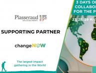  Plasseraud IP, partenaire de ChangeNOW 2021, 1er salon international des solutions pour la planète