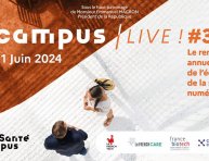 Plasseraud IP partenaire de Campus Live ! #3, l'événement phare de la santé numérique