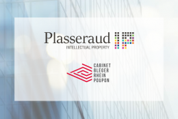 Le Cabinet BLEGER-RHEIN-POUPON rejoint le Groupe Plasseraud IP